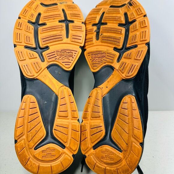 Reebok Men’s Work N Comfort St Black Safety Shoes Alloy Toe Size 15 - Picture 7 of 9